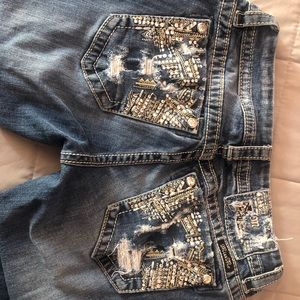 Miss Me, Signature Boot cut jeans